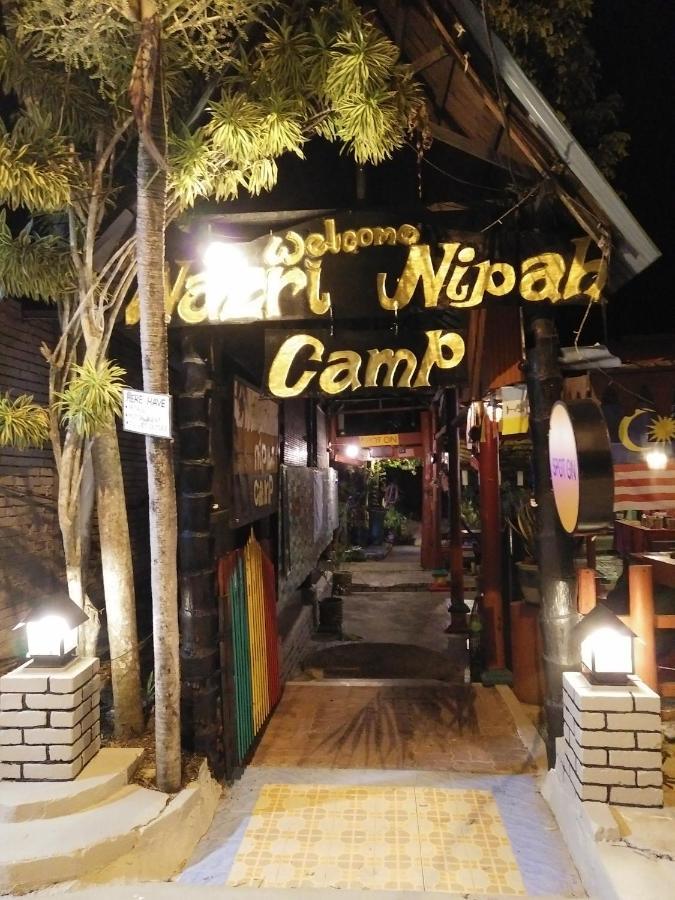 Hotel Nazri Nipah Camp Pangkor Kampung Teluk Nipah Zewnętrze zdjęcie