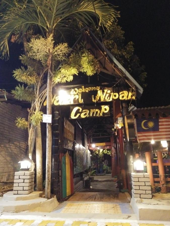 Hotel Nazri Nipah Camp Pangkor Kampung Teluk Nipah Zewnętrze zdjęcie