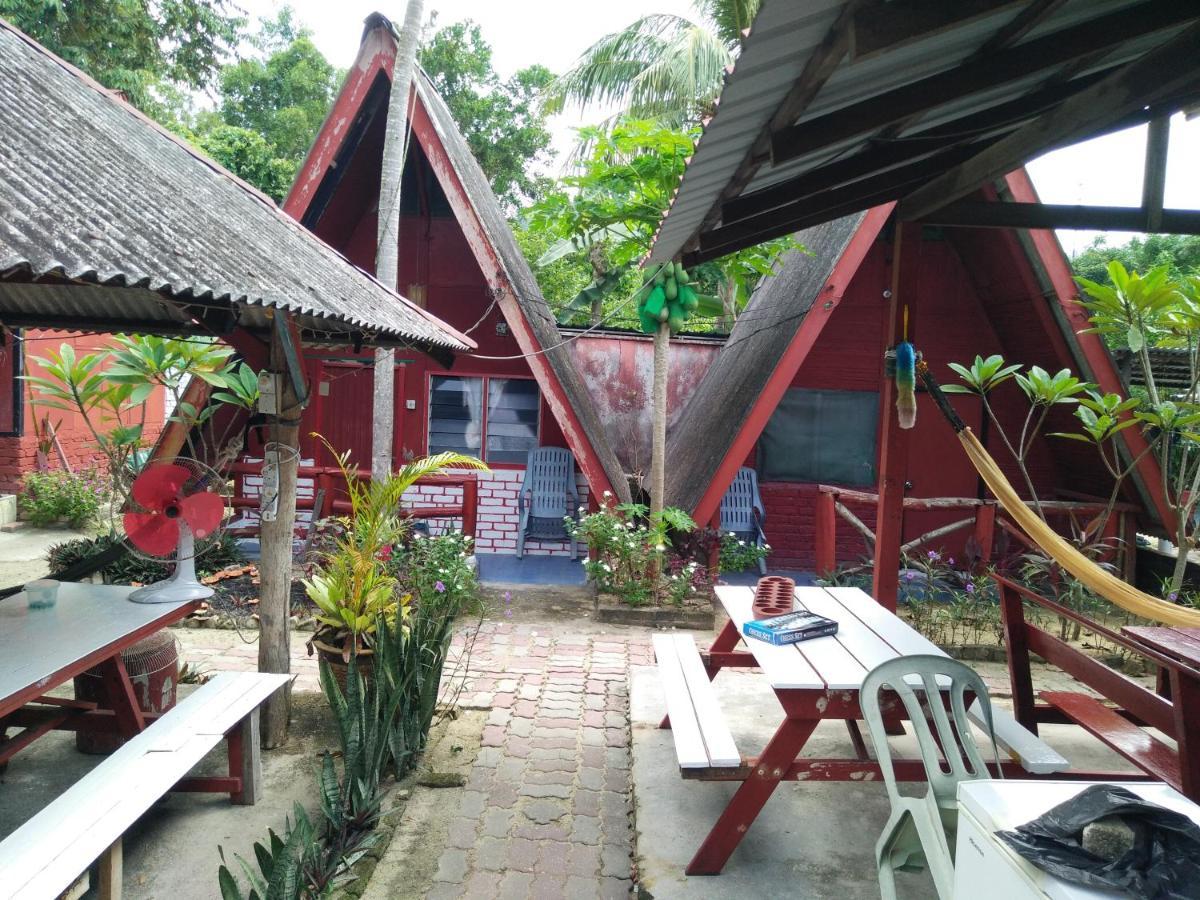 Hotel Nazri Nipah Camp Pangkor Kampung Teluk Nipah Zewnętrze zdjęcie