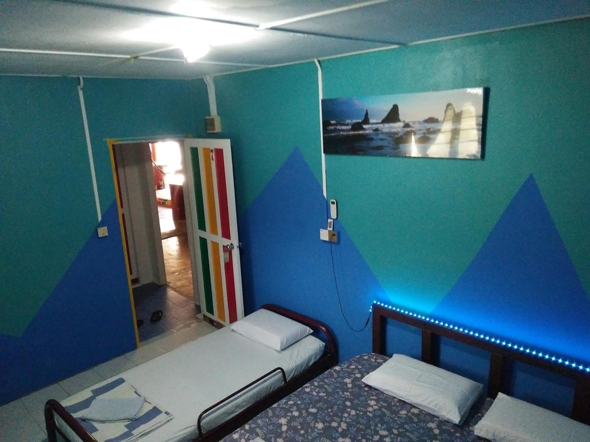 Hotel Nazri Nipah Camp Pangkor Kampung Teluk Nipah Pokój zdjęcie