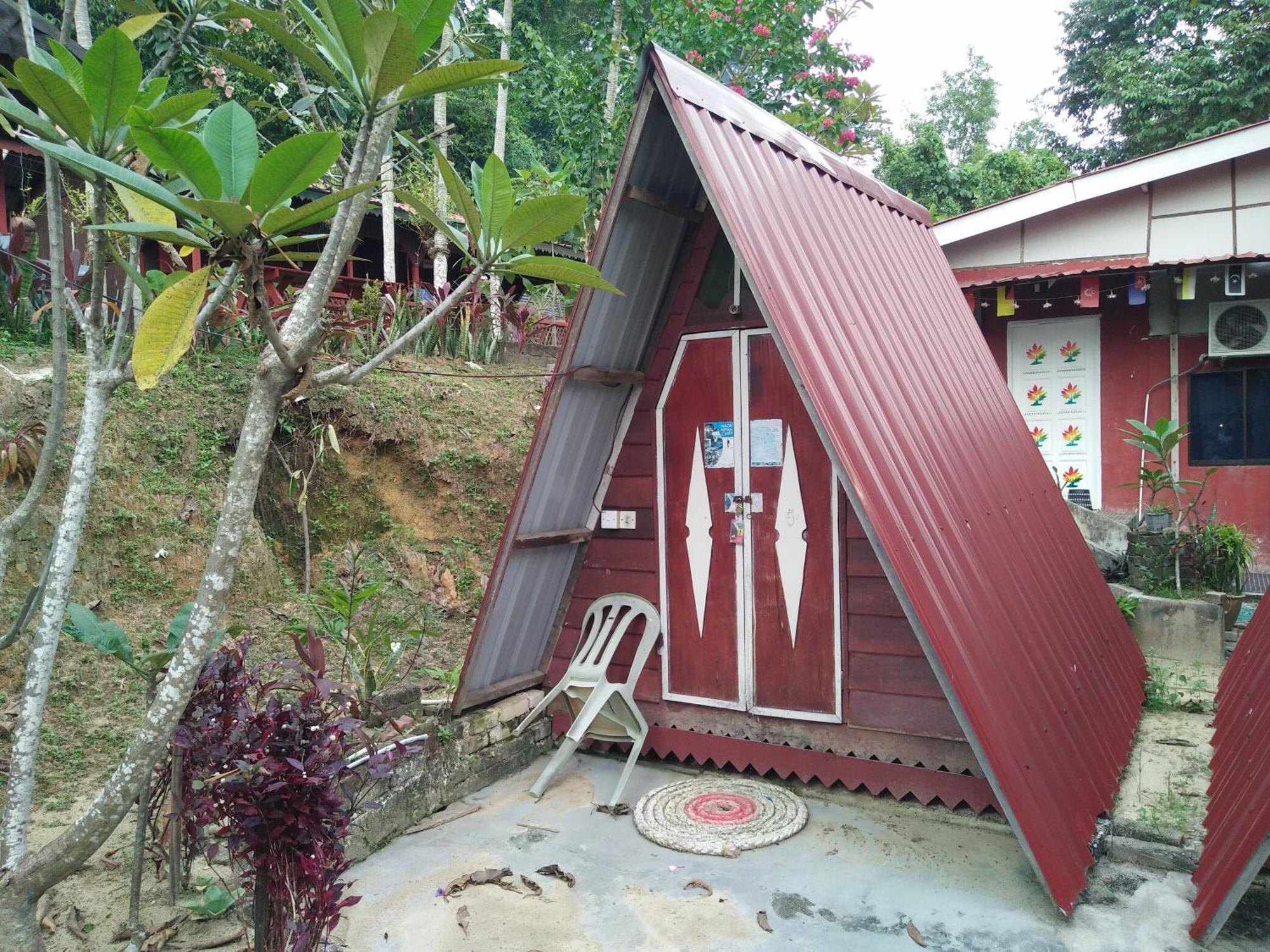 Hotel Nazri Nipah Camp Pangkor Kampung Teluk Nipah Pokój zdjęcie