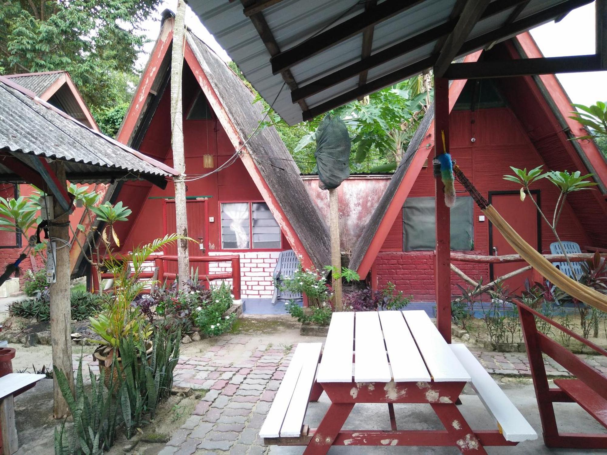 Hotel Nazri Nipah Camp Pangkor Kampung Teluk Nipah Pokój zdjęcie