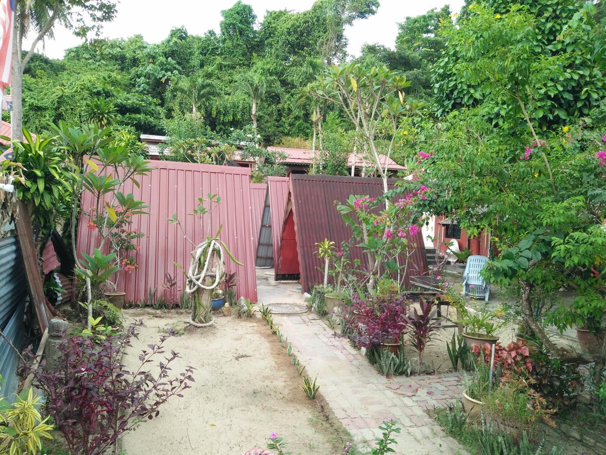 Hotel Nazri Nipah Camp Pangkor Kampung Teluk Nipah Pokój zdjęcie